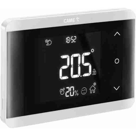 Cronotermostato Con Tasti Soft Touch CAME TH/650 WH 845AA-0160