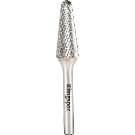 Klingspor HF 100 L Hartmetallfräser, 12,7 x 32 x 6 mm grobe Einfachverzahnung (1/2)