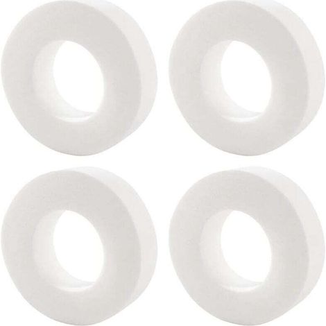 Enowelir Clapet Anti-Retour en Aluminium pour Carburant Essence Diesel 6mm Basse Pression Valve de Contrôle Carburateur 2 Pièces (1/4)
