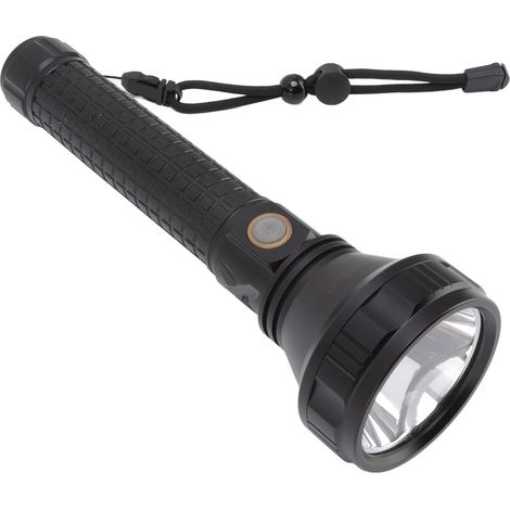 Lampe torche puissante SST40, trois modes d'éclairage, longue portée, lampe torche d'urgence pour les aventures en plein air, le camping et la randonnée. Idéale pour les aventures en plein air, le cam (1/5)