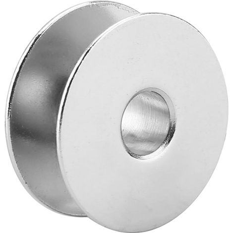 100 Stück Metall-Nähspulen für universelle Industrienähmaschinen (40264 ohne Löcher) (1/5)