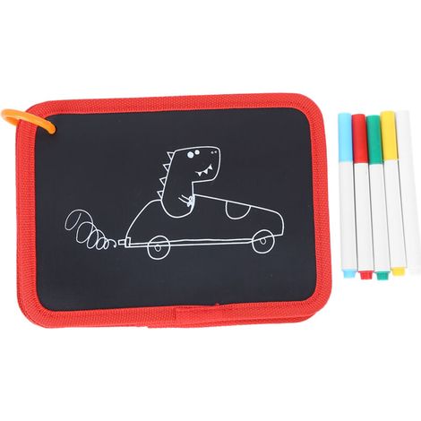 Tragbare Zaubertafel für Kinder – Staubfreie, abwischbare Zeichentafel (1/5)