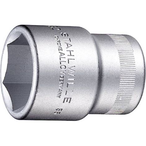 Stahlwille 55 24 05010024 Esagono esterno Inserto a bussola 24 mm 3/4 (20 mm) (1/2)