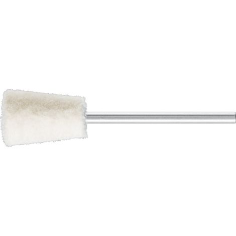 PFERD TOOLS mittelharte Filzpolierstifte Winkelform Ø 10x15 mm Schaft-Ø 2,35 mm 10 Stk (1/4)