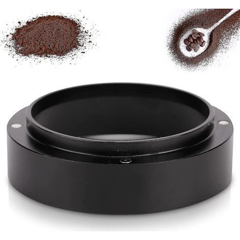 Espresso-Dosiertrichter 51 mm/53 mm/58 mm mit magnetischem Dosierring, kompatibel mit dem Breville 58 mm Filterhalter für H51 mm. (1/5)