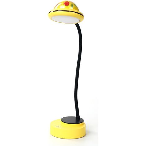 Irovami Lampe bureau pince – rechargeable, LED, ciel étoilé, chambre (1/5)
