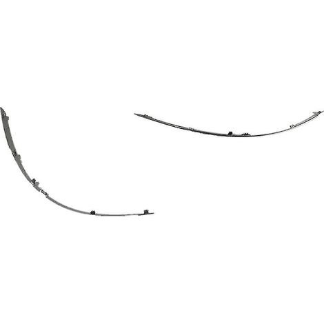 Bande réfléchissante chromée pour pare-chocs arrière Mercedes-Benz Classe B W245 (2008-2010) 1698851921 1698852021 (1/5)