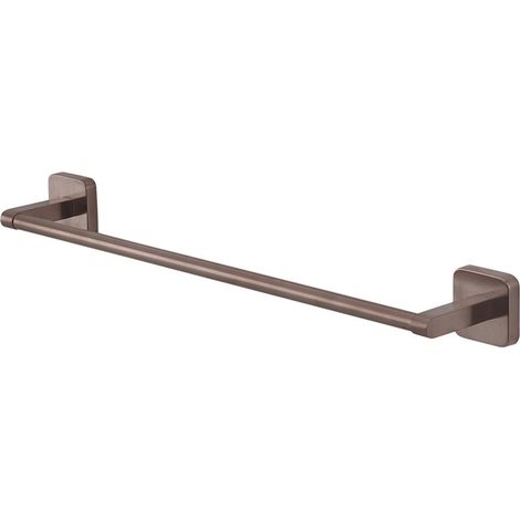 Portasalviette a muro 45 cm in acciaio inox oro rosa Tonga di Gedy (1/2)