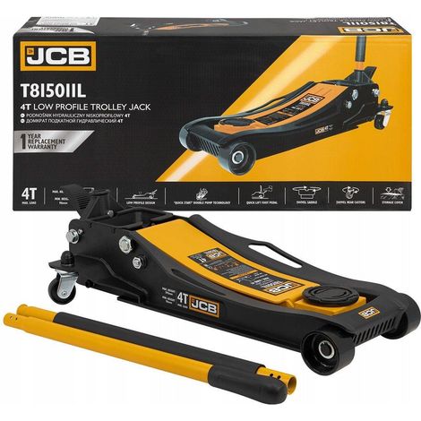 Treuil JCB Dźwignik acier 4 tonnes levage rapide (1/3)