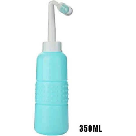 Bidet portable 350ml vert, douche pour bébé et récupération périnéale, accessoire d'hygiène pratique et compact pour usage quotidien et soins post-partum
