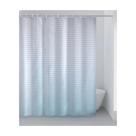 Gedy Tenda Doccia Poliestere G-Orizzonti Tessuto 200x180x0,1 Cm