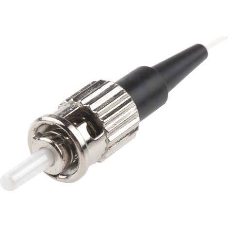 Câble fibre optique RS PRO 500mm Avec connecteur / Câble spirale, OM1 Multi-mode ( Prix pour 1 )