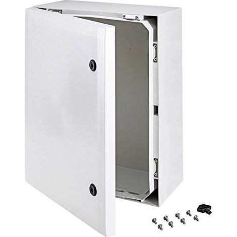 Fibox Armadio elettrico grigio 50x40x21 cm