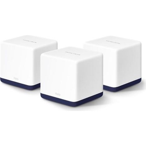 Mercusys Halo H50G (3-pack) Dual-band (2.4 GHz/5 GHz) Wi-Fi 5 (802.11ac) Bianco Interno (1/5)