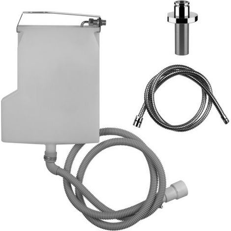 Gessi Tondo Wellness, Presse-étoupe Securflex, pour bord de