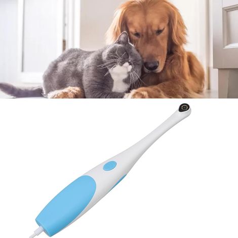 Miroir Dentaire pour Animaux de Compagnie, caméra de Bouche de Chien HD 640x408P (1/5)