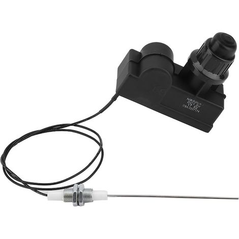 Kit d'allumage avec générateur d'étincelles et bouton pour pique-nique, barbecue à gaz et câble de 60 cm (1/5)