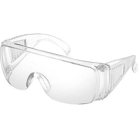 Lunettes Protection Chimie, Lunette Protection Chimie, Lunettes De Protection, Lunettes De Protection Chimie, pour aux lieux de travail, à la construction, au bricolage, aux laboratoires, au soudage (1/5)