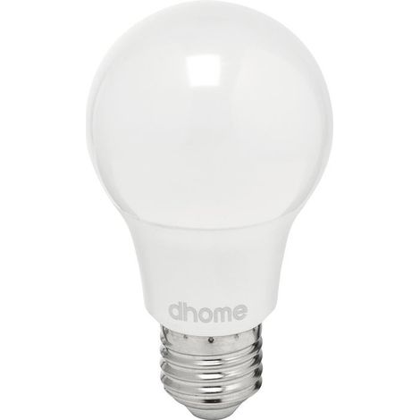 LED-Glühbirne Standard E27 2700K 806lm 8 Watt - Dhome