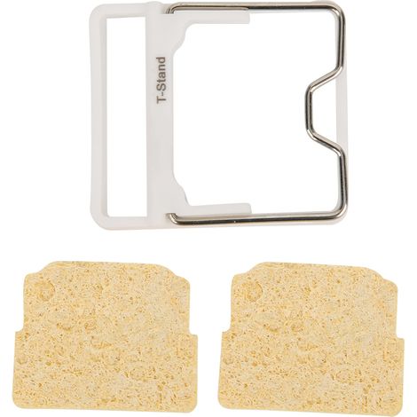 Support en T pour fer à souder, mini support en céramique blanche au dioxyde de zirconium pour TS100 TS80 (1/5)