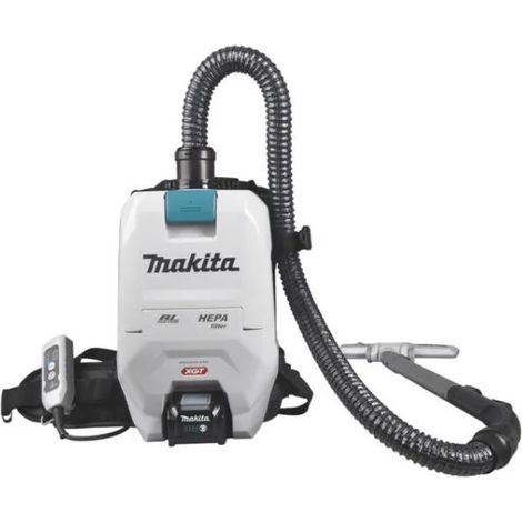 Makita Aspiratore a zaino XGT 40 V Brushless senza batterie VC008GZ09