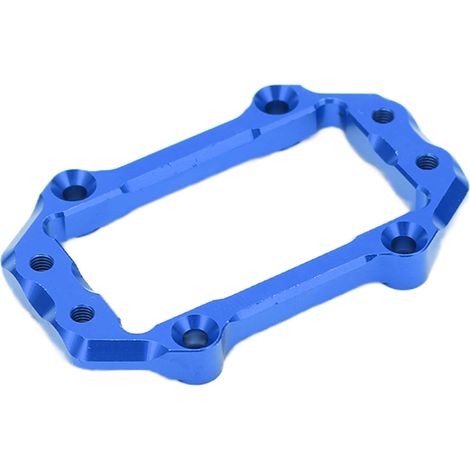 Support de Servo Bleu en Alliage pour Arrma Kraton 1/8 - Monture Renforcée pour Servo de Direction RC (1/5)