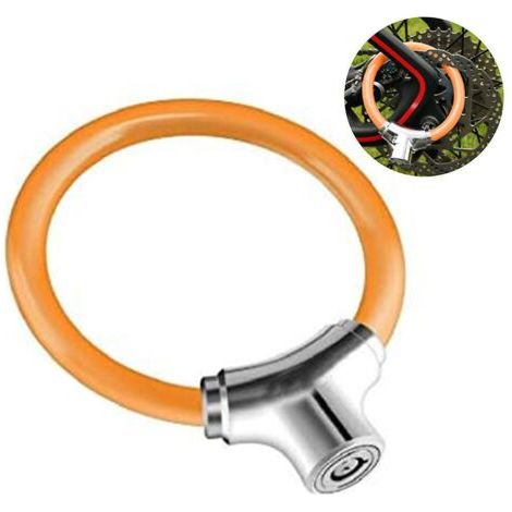 Antivol de vélo antivol léger et incassable (1/3)