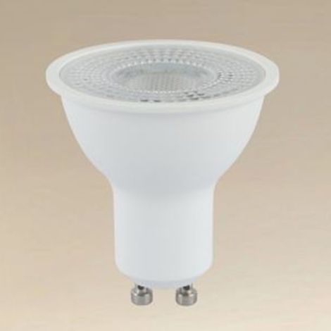 Trade Shop - GU10 LED-Lampe, 5 Watt, 715 lm, warmweißes Licht, 3000 K, IP20, 00526 -