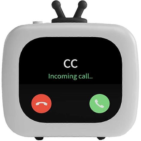Cette enceinte Bluetooth portable multifonctionnelle intègre des fonctions musique, album photo, appels, minuteur/calculatrice, météo et calendrier. (1/5)