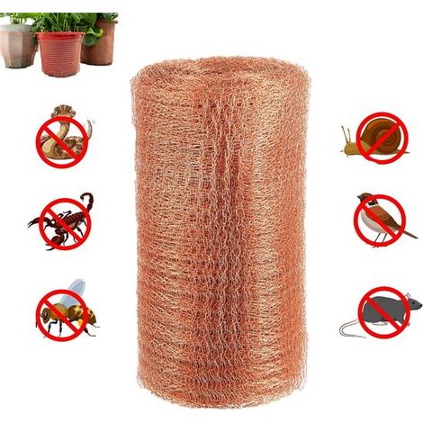 Gewebtes Kupferdrahtgewebe schnecken und nagetierresistentes Kupferdrahtgewebe Gold nagetierresistentes Baumwoll Kupferdrahtgewebe Metallgewebe n (1/5)