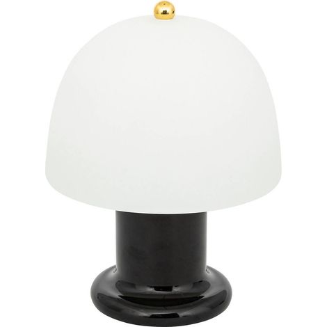 LED-Tischlampe Rick Schwarz H21cm - Atmosphera créateur d'intérieur (1/5)