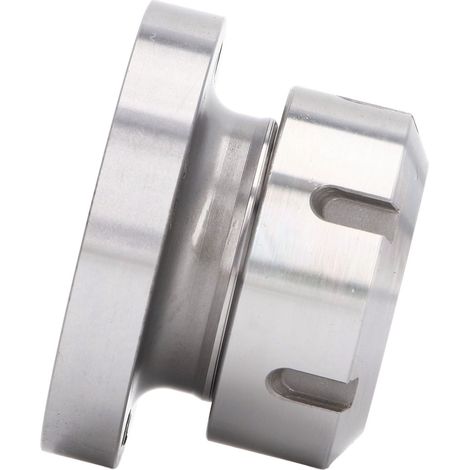 Mandrin porte-pince ER40 compact 80 mm pour fraiseuse CNC et tour, pièce de rechange (1/5)