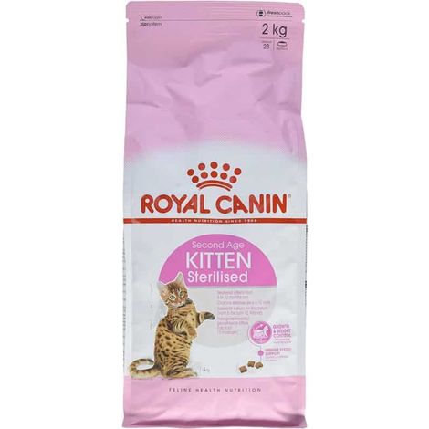 Royal Canin Alimentation Chat Kitten Sterilised 2Kg (1/2)