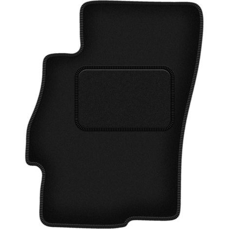 Tapis conducteur noir pour : Fiat Linea berline (2009-2015) (1/5)