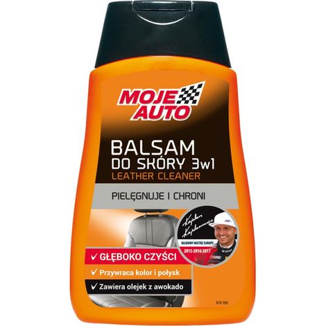 012801 la mia auto - Balsamo detergente per pelle 3 in 1 250 ml