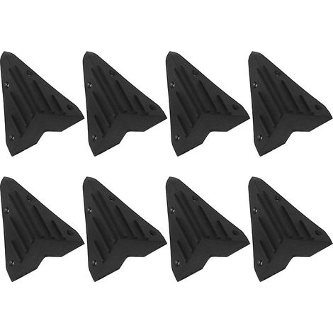 Lot de 8 patins d'isolation antichoc pour pieds de haut-parleurs (1/5)