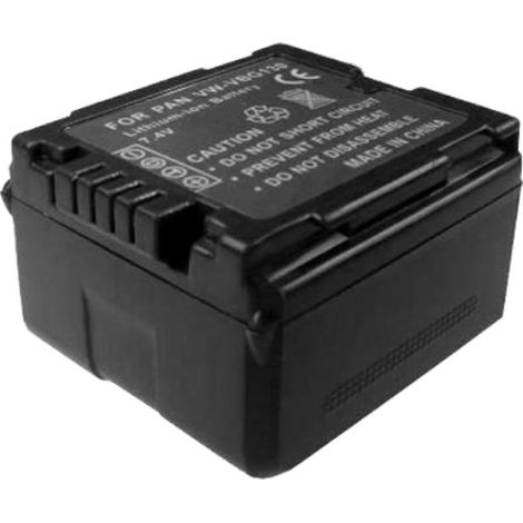 Trade-Shop Premium Kamera Li-Ion Akku 7,2V / 7,4V für Panasonic HDC SD800 SD900 SD909 TM900 HS900 ersetzt VW-VBN390 VW-VBN390E VW-VBN390E-K VW-VBN260 VW-VBN260E VW-VBN260E-K VW-VBN130 VW-VBN130E VW-VB