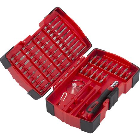 Coffret Tournevis Précision Kreator Kit 52 Pièces Pour électronique Et Micro-vissage - Kreator