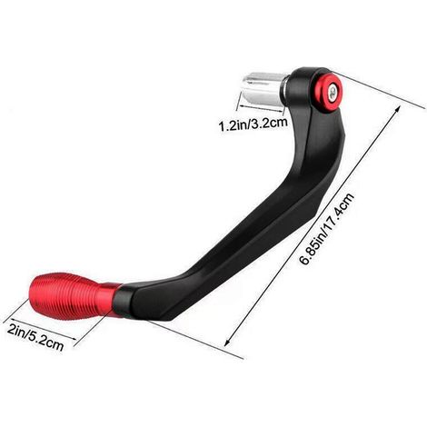 Leva universale freno e frizione per manubrio moto, paramano ABS di ricambio per YAMAHA R3 R25 YZF RI R6 (1/5)