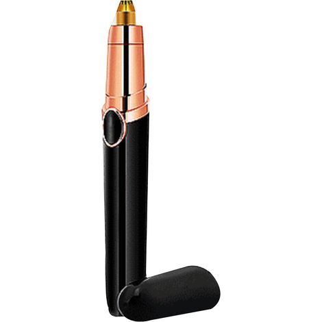 Epilateur Visage Electrique - Tête Horizontale à Double Lame Rotative - Pour Levres Menton Et Cou - Rechargeable USB - 1 Piece (1/5)