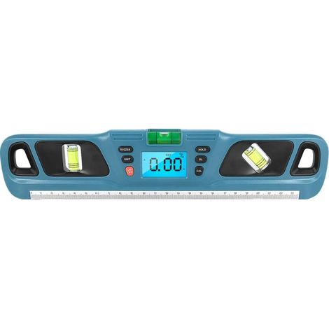 Niveau numérique avec LCD Rétro éclairage Niveau électronique de niveau 360 degrés Règle de niveau numérique (1/5)