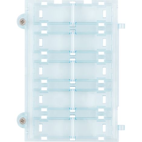 VIMAR - R126 Transparente Abdeckung mit 2 Schrauben für 41010