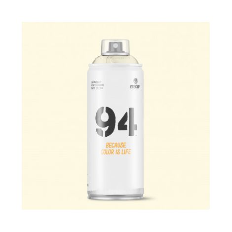 Bombe de peinture - Gris tofu - RV-300 - MTN 94 - 400ml (1/2)