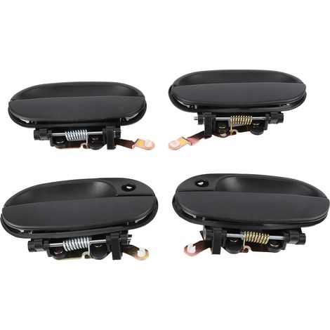 GARRYFIZH Poignée porte extérieure avant arrière gauche droite 82660-22000 adapté pour Hyundai Accent 1995-1999 (1/5)