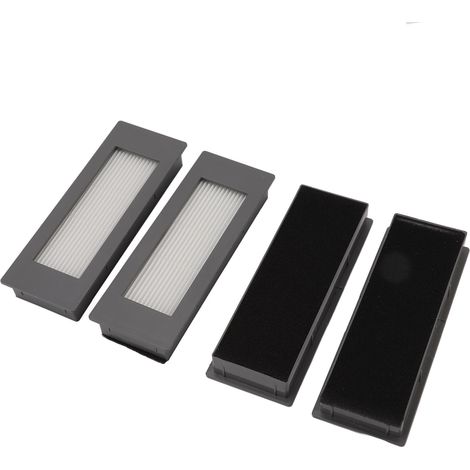 Lot de 4 filtres de rechange pour aspirateur station Yeedi VAC Max - Pièces de rechange pour la réparation (1/5)