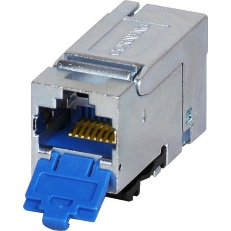 Corning Keystone xs500 Kat6A Modul geschirmt CAXXSM-00104-C001