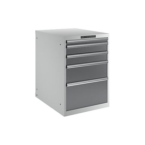 Cajonera  con cierre RFID  H x A x P 800 x 564 x 725 mm
