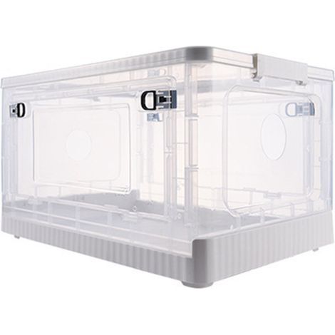 Boîte de séchage pour animaux de compagnie, sèche-cheveux pliable, Ultra silencieux, Transparent, grand espace, pour chats et petits chiens (1/5)