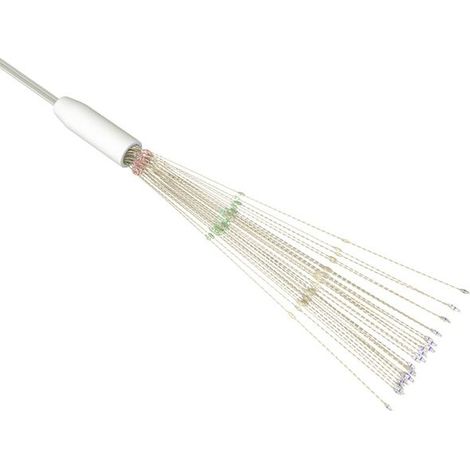 Feux d'artifice de Noël d'extérieur, multicolores, 20 cm, 140 LED (1/5)