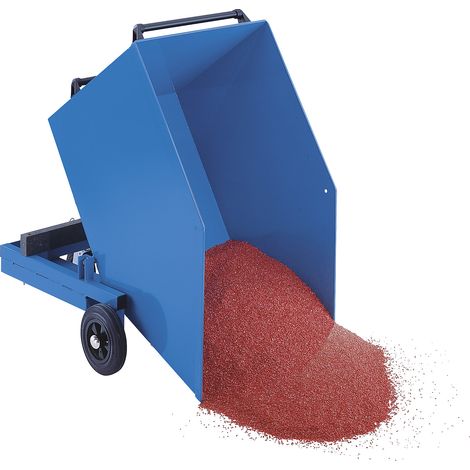 eurokraft pro, Chariot-caisse en tôle, caisse basculante avec (1/3)